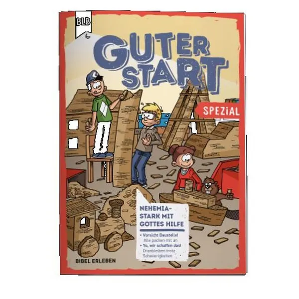 Produktbild des Artikels Guter Start spezial: Nehemia - Stark mit Gottes Hilfe (Buch - Geheftet)