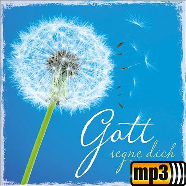 Produktbild des Artikels Gott segne dich (MP3-Album - Download)