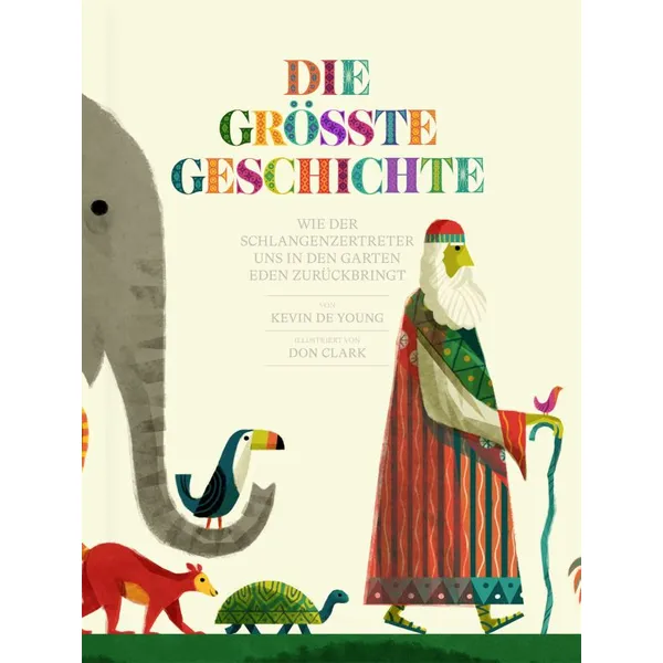 Produktbild des Artikels Die grösste Geschichte (Buch - Hardcover)