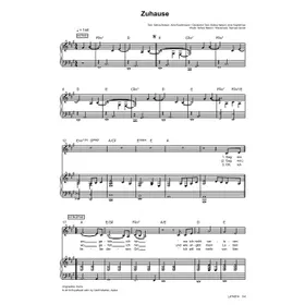 Produktbild des Artikels Zuhause (Noten - Download)