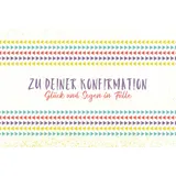 Stimmungsbild zu Faltkarten-Set "Zur Konfirmation"