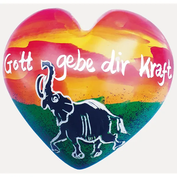 Produktbild des Artikels Handschmeichler-Herz: Gott gebe dir Kraft ()