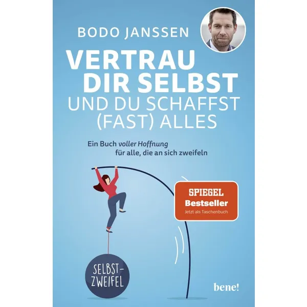 Produktbild des Artikels Vertrau dir selbst und du schaffst (fast) alles (Buch - Paperback)