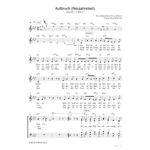 Produktbild des Artikels Aufbruch (Neujahrslied) (Noten - Download)