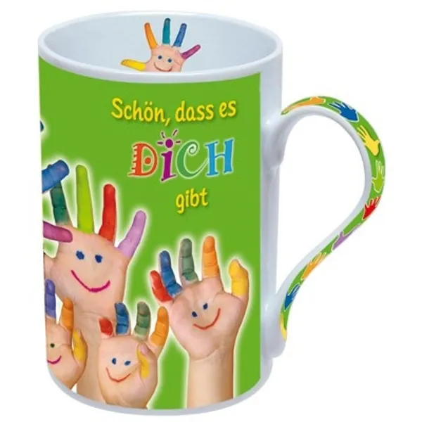 Produktbild des Artikels Fototasse "Schön, dass es dich gibt" ()