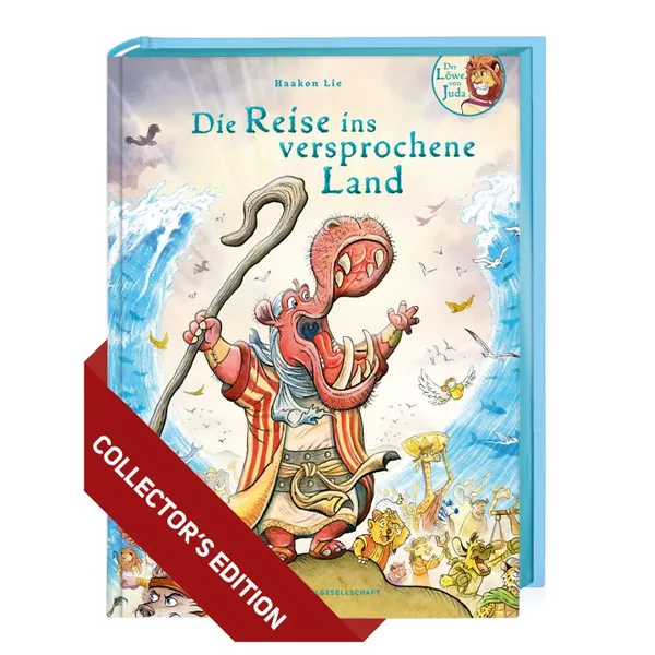 Produktbild des Artikels Der Löwe von Juda 1: Die Reise ins versprochene Land - Collector's Edition (Buch - Hardcover)