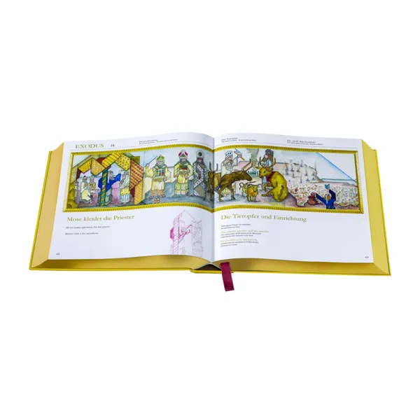 Produktbild des Artikels Die Wiedmann Bibel - ART-Edition rot (Bibel - Leinen)