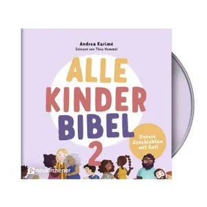 Produktbild des Artikels Alle Kinder Bibel 2 - Hörbuch (Hörbuch/Hörspiel - MP3-CD)
