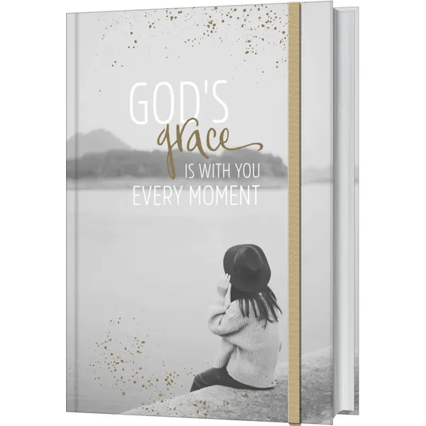 Produktbild des Artikels Notizbuch "God’s grace is with you every moment" (Schreibwaren - Gebunden)