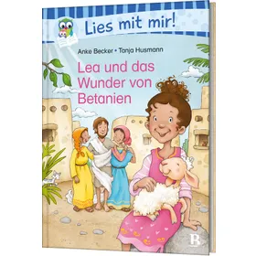 Produktbild des Artikels Lea und das Wunder von Betanien (Buch - Gebunden)