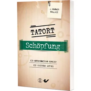 Produktbild des Artikels Tatort Schöpfung (Buch - Paperback)