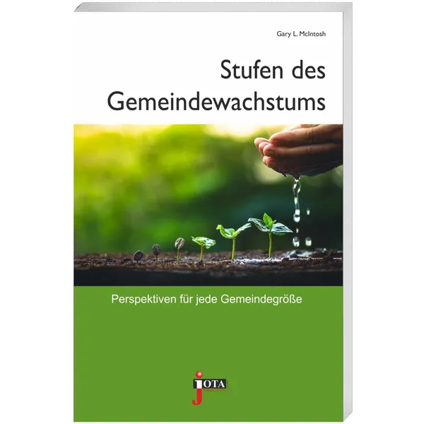 Produktbild des Artikels Stufen des Gemeindewachstums (Buch - Paperback)