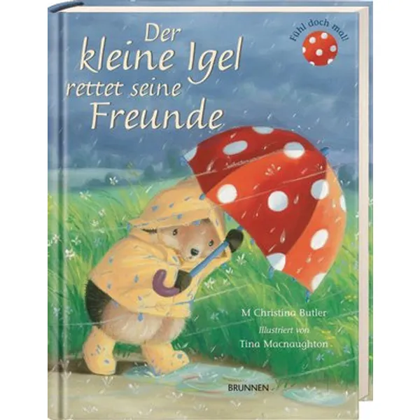 Produktbild des Artikels Der kleine Igel rettet seine Freunde (Buch - Hardcover)