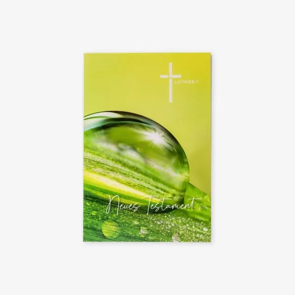 Produktbild des Artikels Luther21 - Neues Testament "Wassertropfen" (Bibel - Taschenbuch)