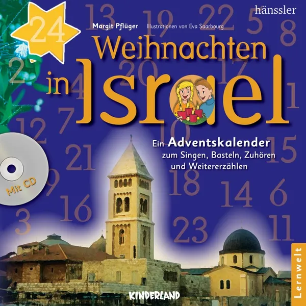 Produktbild des Artikels Weihnachten in Israel - Adventskalender (Buch - Gebunden)