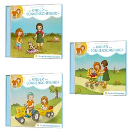 Produktbild des Artikels Die Kinder vom Sonnenscheinhof - CD-Set 3 (Hörbuch/Hörspiel - CD)