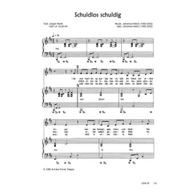 Produktbild des Artikels Schuldlos schuldig (Noten - Download)
