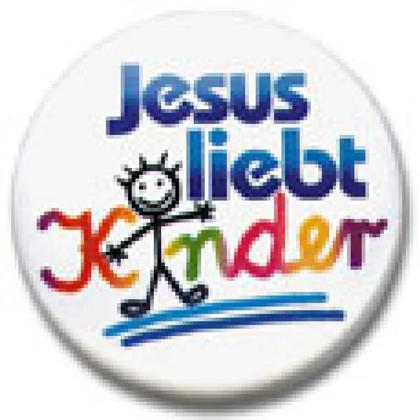 Produktbild des Artikels Ansteckbutton "Jesus liebt Kinder" ()