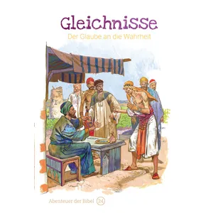 Produktbild des Artikels Gleichnisse - Der Glaube an die Wahrheit (Buch - Gebunden)