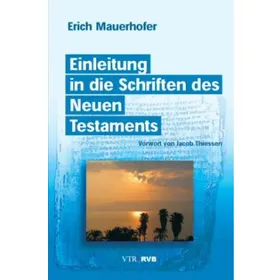 Produktbild des Artikels Einleitung in die Schriften des Neuen Testament (Buch - Paperback)