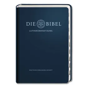 Produktbild des Artikels Lutherbibel revidiert 2017 - mit Apokryphen und Griffregister (Bibel - Gebunden (Flexcover))
