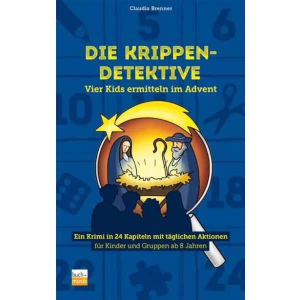 Produktbild des Artikels Die Krippen-Detektive (Buch - Taschenbuch)