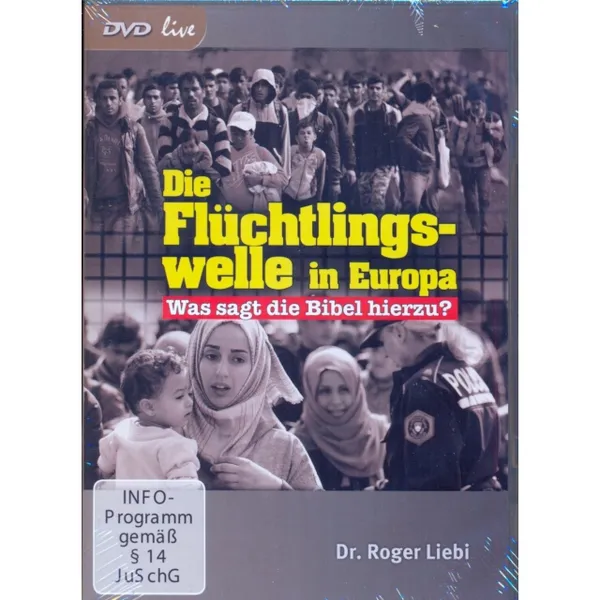 Produktbild des Artikels Die Flüchtlingswelle in Europa (Video - DVD)