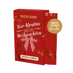 Produktbild des Artikels Vier Alpakas und ein Weihnachten (Buch - Geheftet)