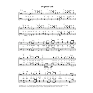 Produktbild des Artikels Du großer Gott wenn ich die Welt betrachte (Noten - Download)