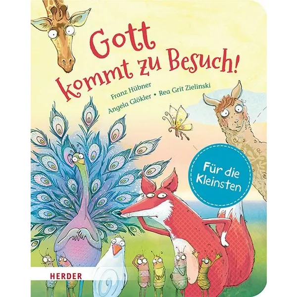 Produktbild des Artikels Gott kommt zu Besuch! - Für die Kleinsten (Buch - Pappbilderbuch)