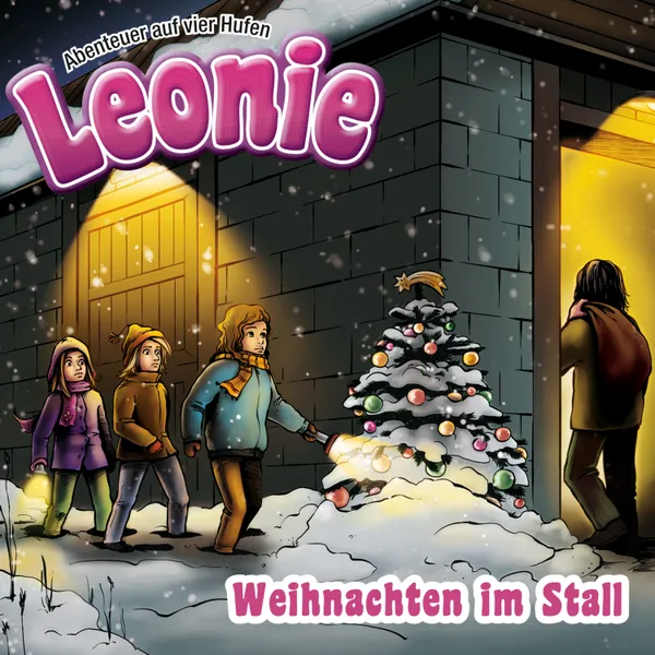 Produktbild des Artikels Weihnachten im Stall - Leonie (MP3-Hörspiel - Download)