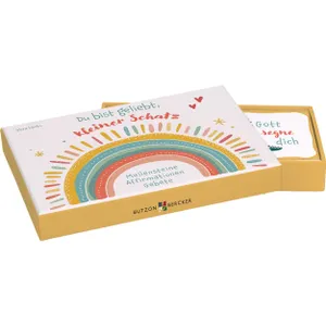 Produktbild des Artikels Du bist geliebt, kleiner Schatz - Kartenbox (Schreibwaren)