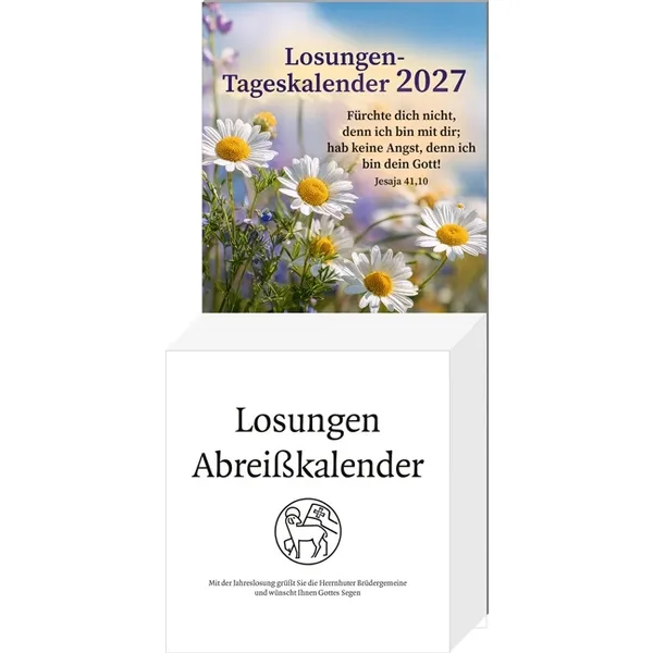 Produktbild des Artikels Losungen Abreißkalender 2027 (Kalender)