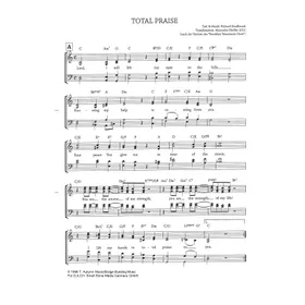 Produktbild des Artikels Total Praise (Noten - Download)