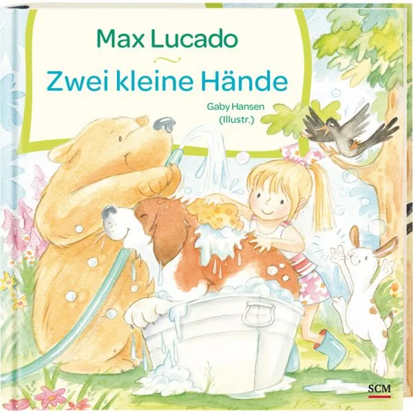 Produktbild des Artikels Zwei kleine Hände (Buch - Pappbilderbuch)