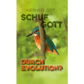 Produktbild des Artikels Schuf Gott durch Evolution? (Buch - Taschenbuch)