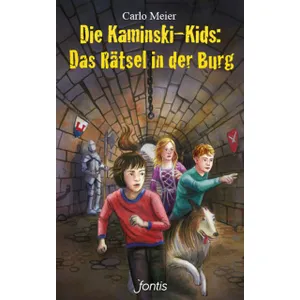 Produktbild des Artikels Die Kaminski-Kids: Das Rätsel in der Burg (18) (Buch - Taschenbuch)