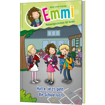 Produktbild des Artikels Hurra, jetzt geht die Schule los! (Buch - Hardcover)
