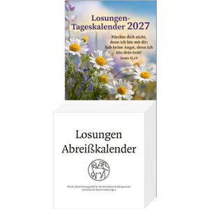 Produktbild des Artikels Losungen Abreißkalender 2027 (Kalender)