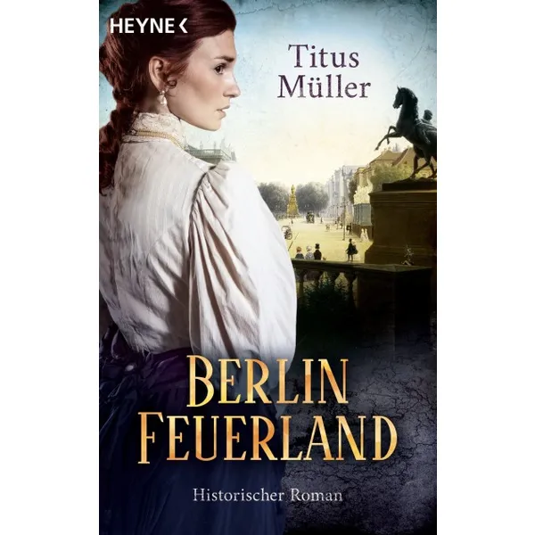 Produktbild des Artikels Berlin Feuerland (Buch - Klappenbroschur)