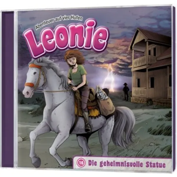 Produktbild des Artikels Die geheimnisvolle Statue - Folge 16 (Hörbuch/Hörspiel - CD)