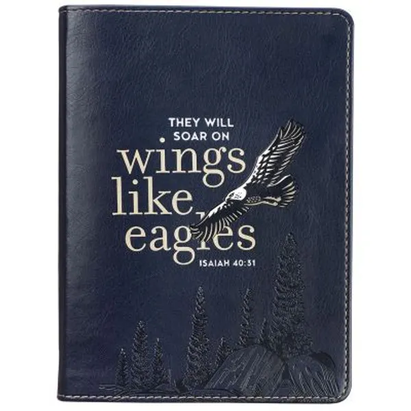 Produktbild des Artikels Notizbuch "They will soar on wings like eagles." (Schreibwaren - Kunstleder)
