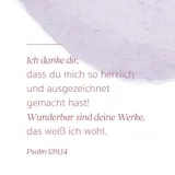 Stimmungsbild zu Loslassen. Gott lassen. 40 Wunschkärtchen