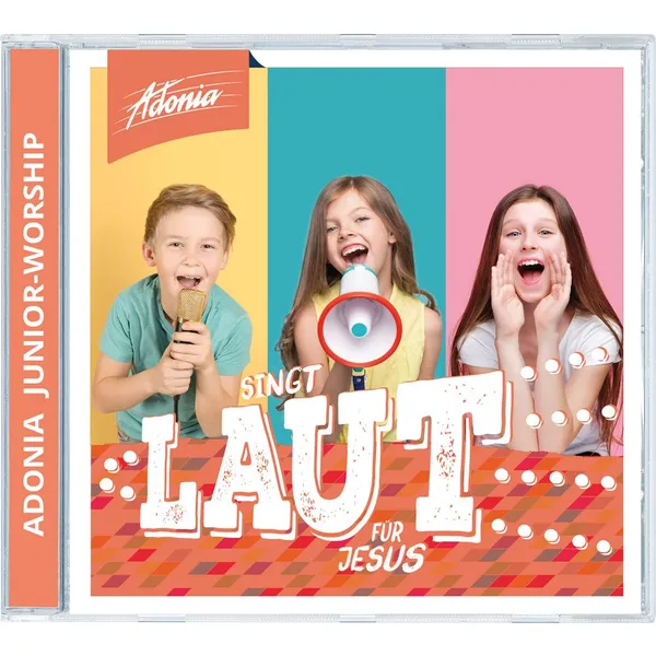 Produktbild des Artikels Singt laut! (Audio - CD)