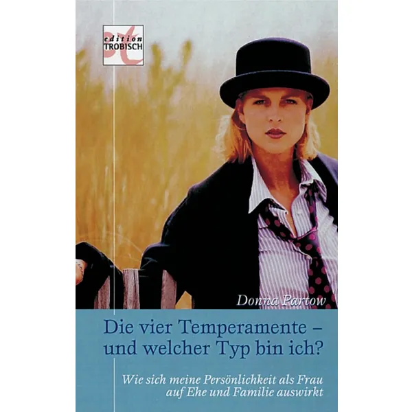 Produktbild des Artikels Die vier Temperamente (Buch - Paperback)
