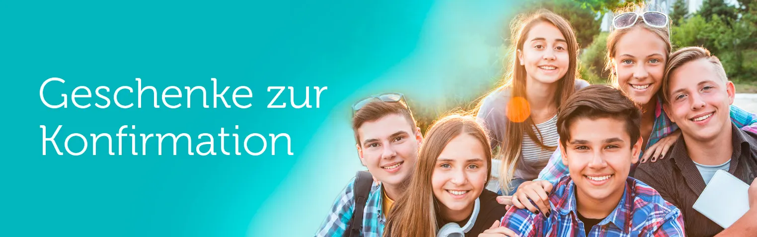 Banner - Konfirmation - Gerth Medien