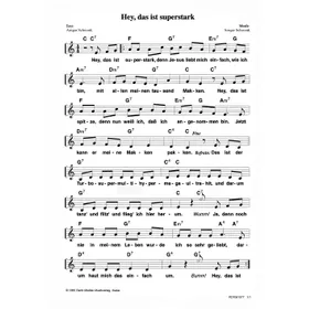 Produktbild des Artikels Hey, das ist superstark (Noten - Download)