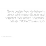 Stimmungsbild zu Mensch Jesus. Kartenset