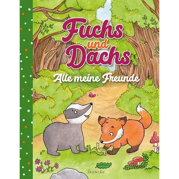 Produktbild des Artikels Fuchs und Dachs - Alle meine Freunde (Buch - Hardcover)