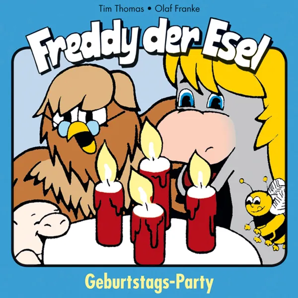 Produktbild des Artikels Geburtstags-Party - Folge 4 (MP3-Hörspiel - Download)
